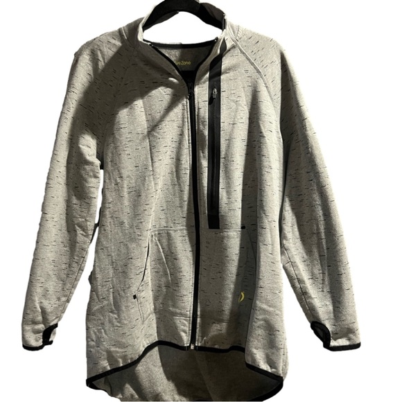 Activezone Womans Zip Up Top Sz X - Picture 1 of 4